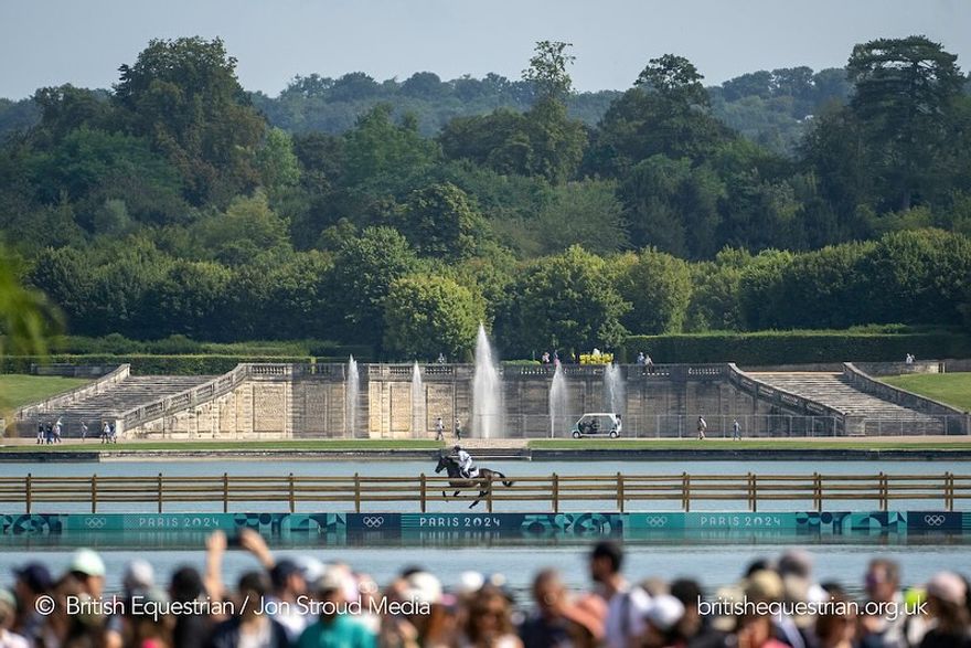 Olympic Eventing Team Gold In Paris!