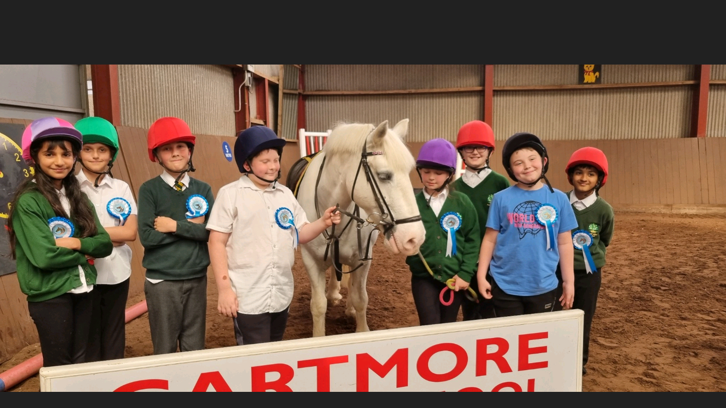 Children return to their riding sessions!
Delighted to have 3 new projects starting this year 