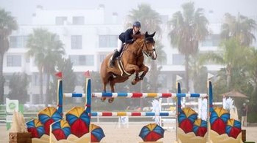 Louise and Cindy R take the 3* Grand Prix in Spain