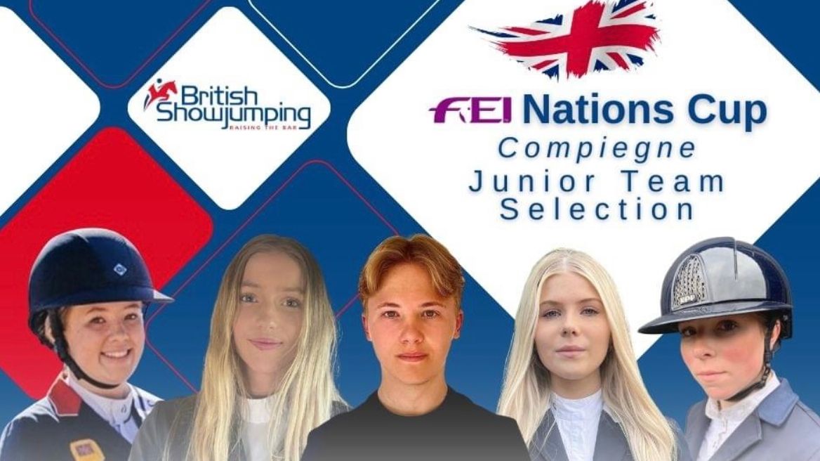 Maisy selected for Team GBR