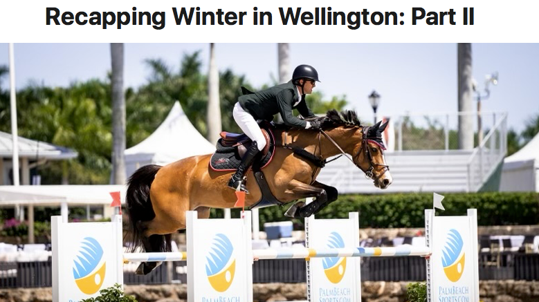 CONOR CATCHES UP WITH MIDDLEBURG LIFE TO REVIEW THE WINTER 