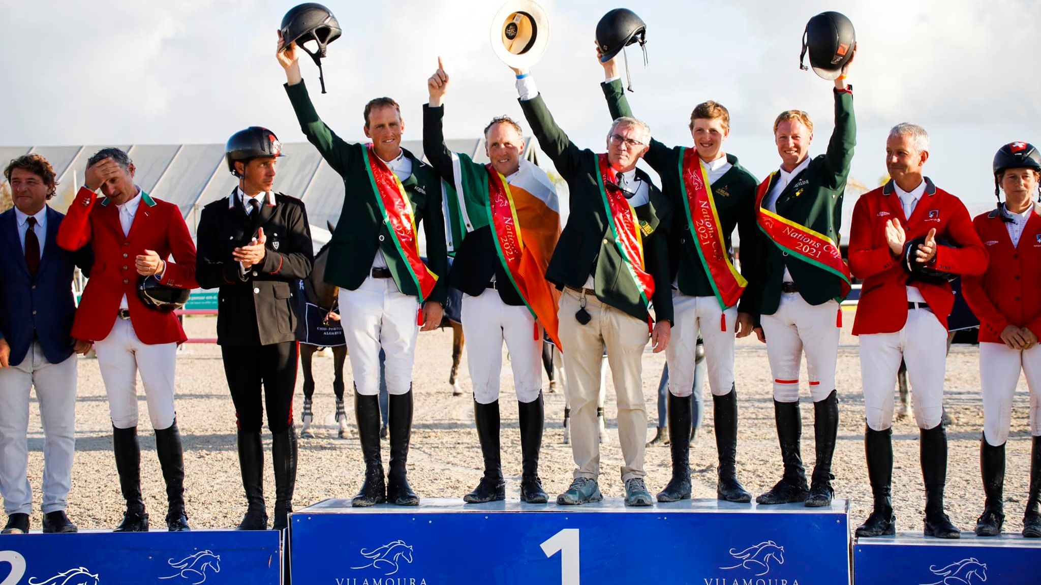 Three Nations Cup debuts and a win for Team Ireland 