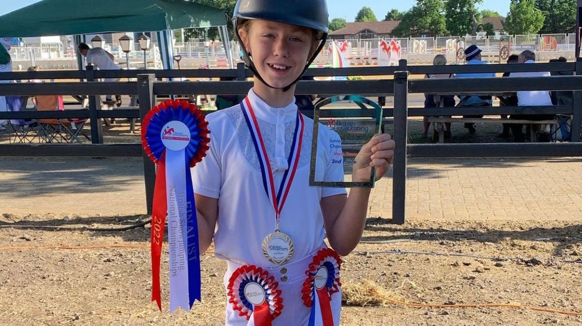 British Show Jumping Academy Championships