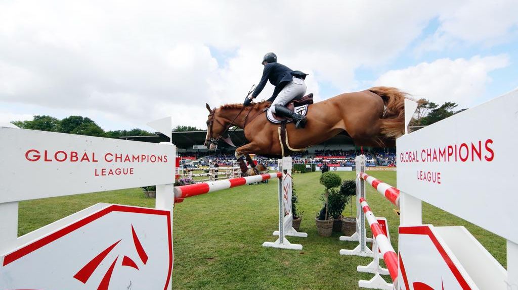 Gaga E D' Augustijn had a great show at LGCT Hamburg