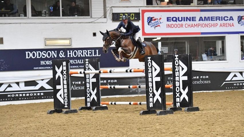 ALX Major Showjumping Championships round up.