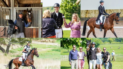 Will Rawlin Eventing Partnership Experience