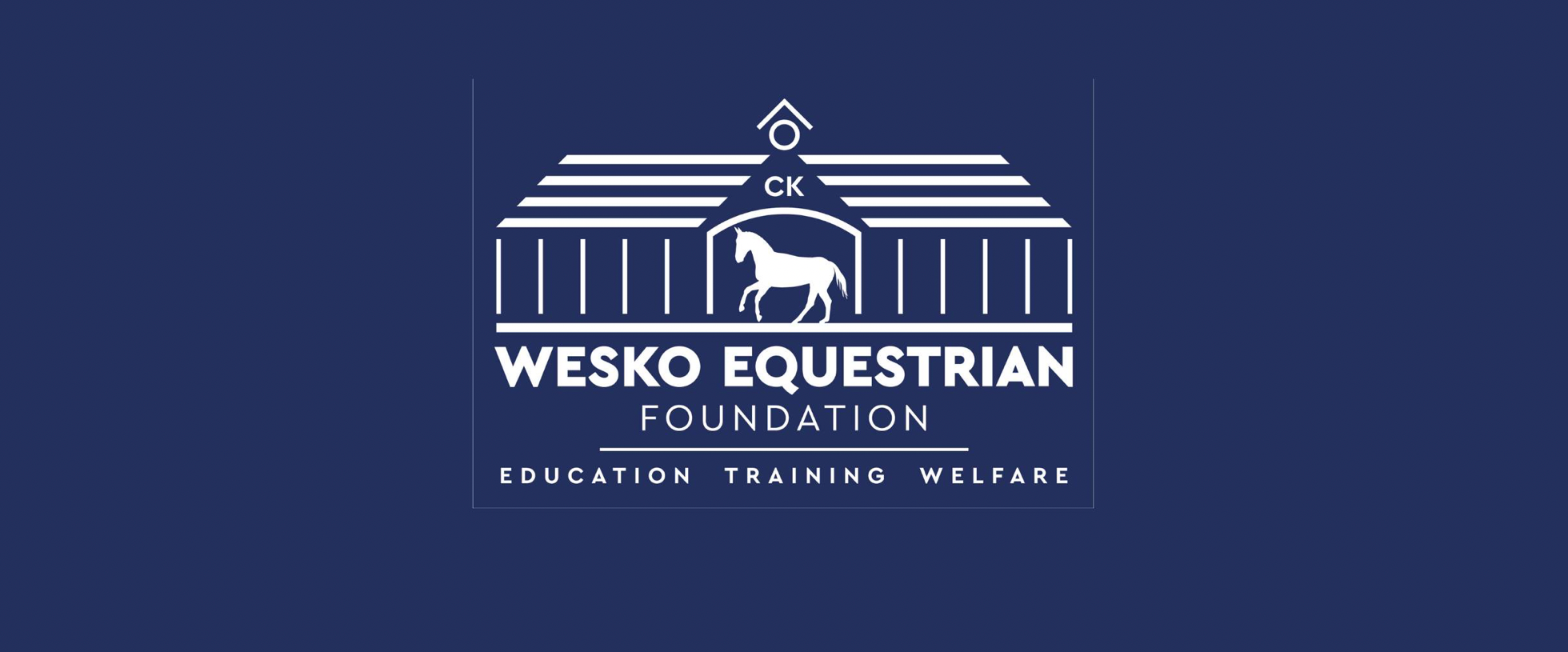 Mentor and Trainer for the Wesko Equestrian Foundation