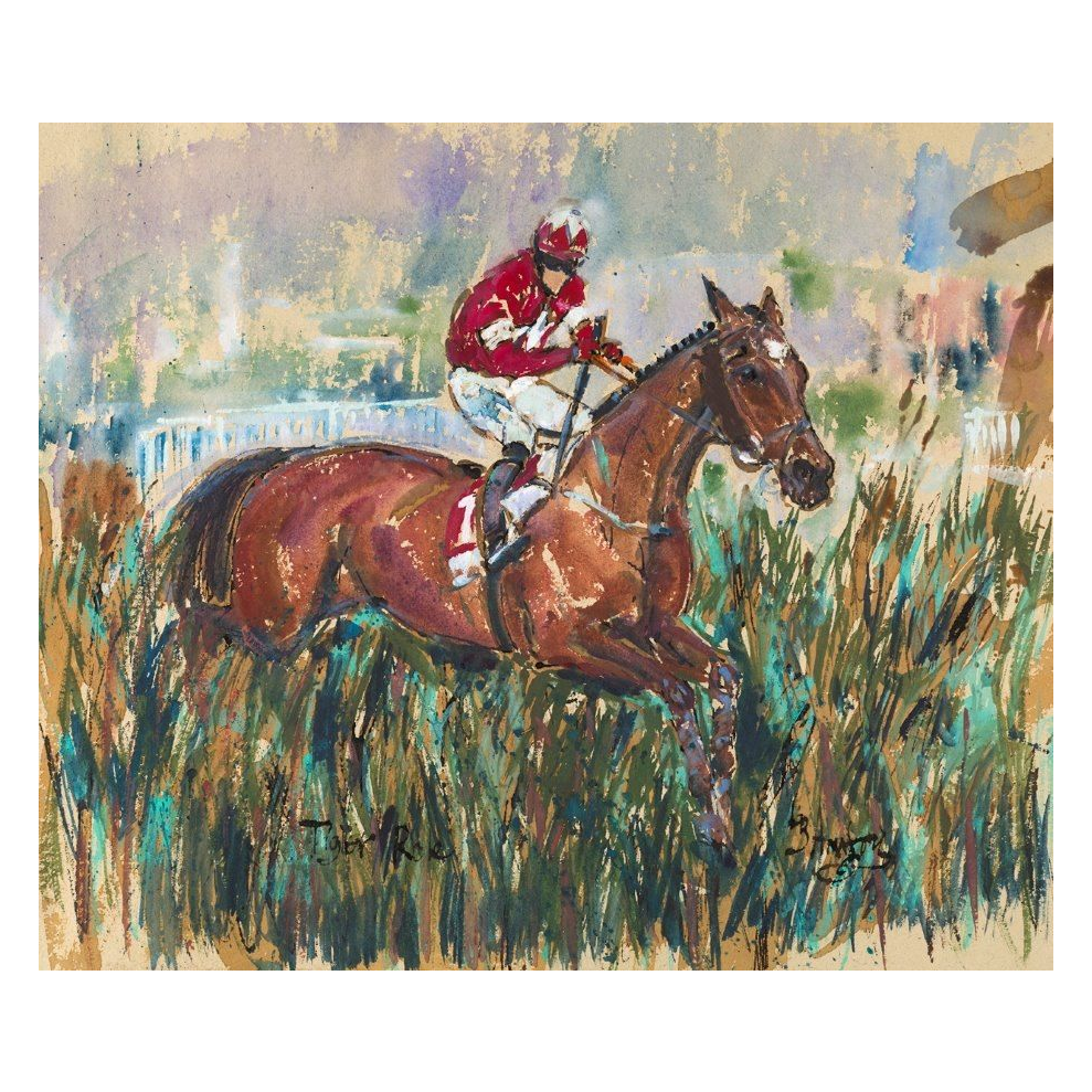 Elizabeth Armstrong Equestrian Artist