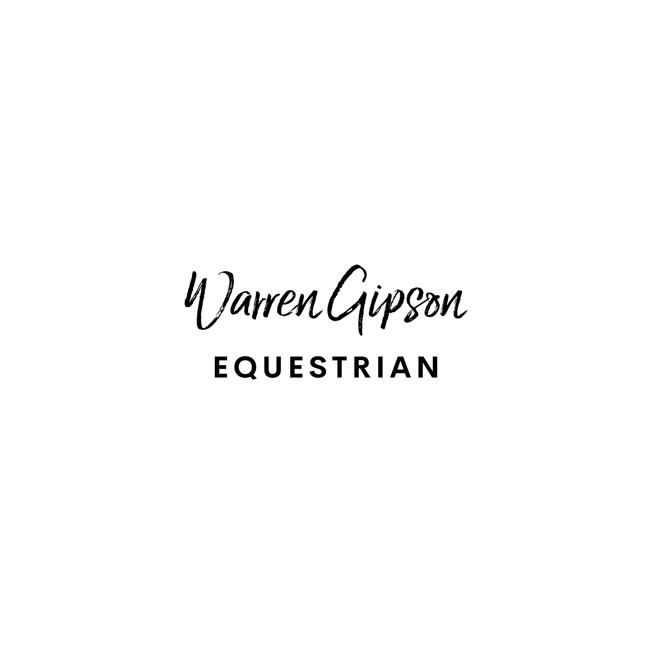 Warren Gipson Equestrian